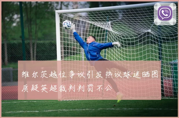 维尔茨越位争议引发热议球迷晒图质疑英超裁判判罚不公